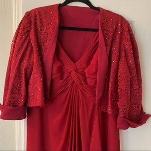 Beautiful Mother of the Bride Formal Evening Dress